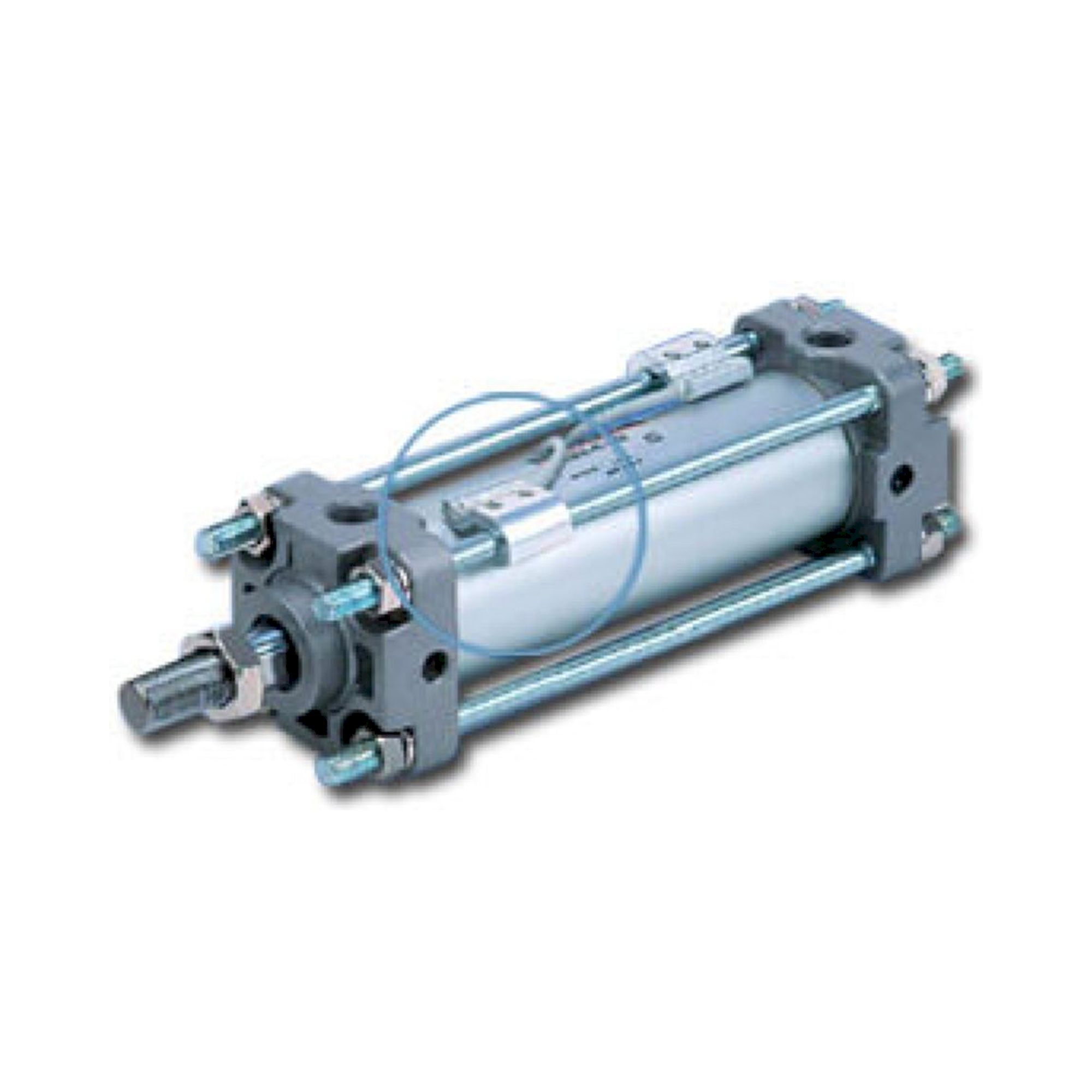 SMC BMB4-032. BMB4, Zugstangenmontage (für Kolben-Ø 32 bis 63 mm)