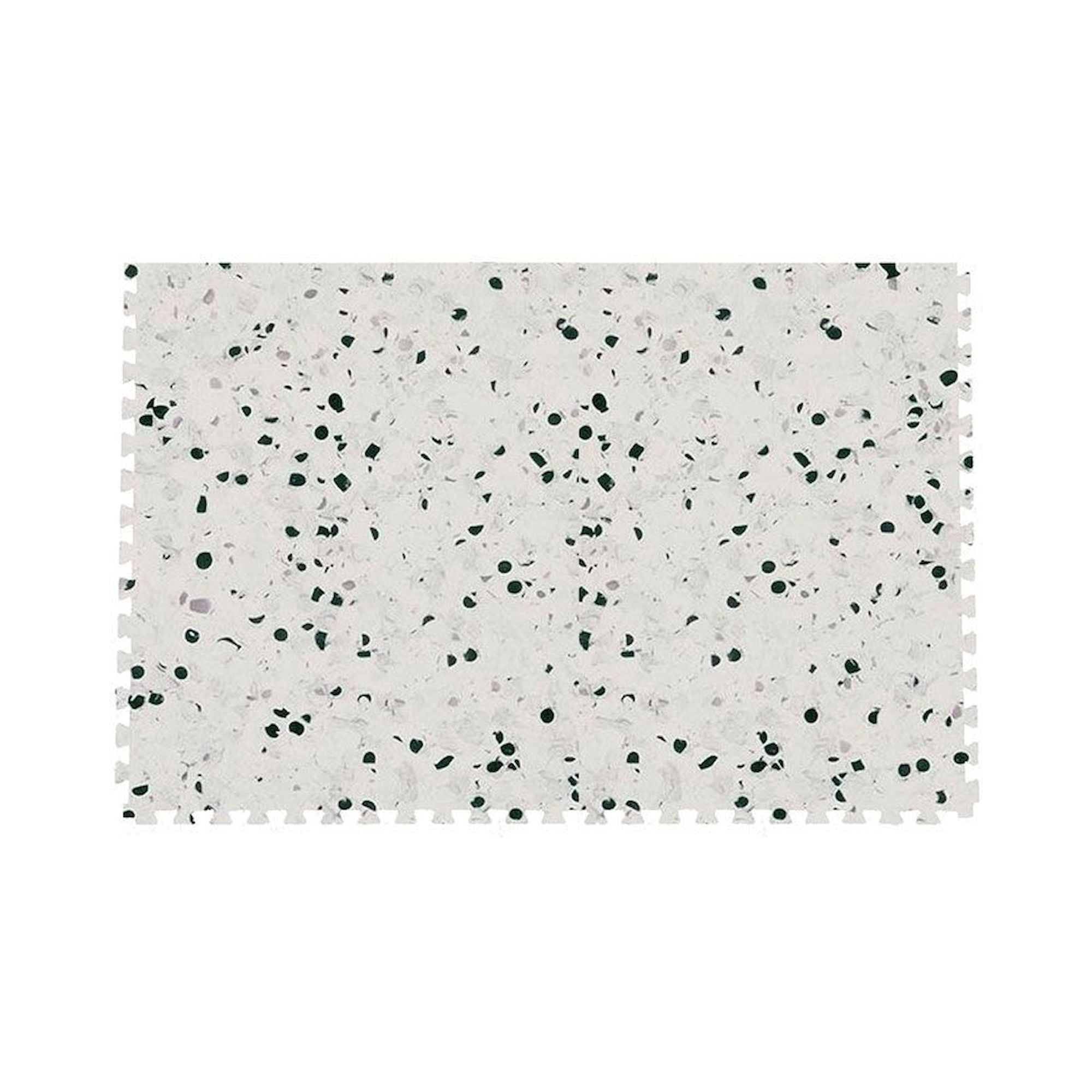 ESD Bodenpuzzle-Zugangsfliese GTI EL5 CONNECT, 31,0 x 63,5 cm, Dicke 6 mm, Farbe: 0350 Light Grey