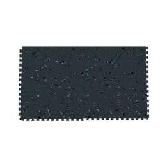 ESD Bodenpuzzle-Zugangsfliese GTI EL5 CONNECT, 31,0 x 63,5 cm, Dicke 6 mm, Farbe: 0351 Black