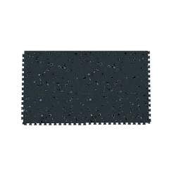 ESD Bodenpuzzle-Zugangsfliese GTI EL5 CONNECT, 31,0 x 63,5 cm, Dicke 6 mm, Farbe: 0351 Black