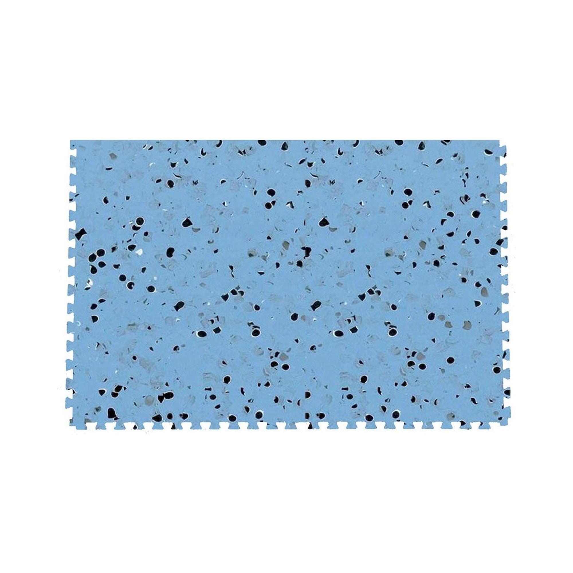 ESD Bodenpuzzle-Zugangsfliese GTI EL5 CONNECT, 31,0 x 63,5 cm, Dicke 6 mm, Farbe: 0354 Blue