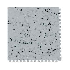 ESD Bodenpuzzle-Eckfliese GTI EL5 CONNECT, 31,0 x 31,0 cm, Dicke 6 mm, Farbe: 0352 Grey