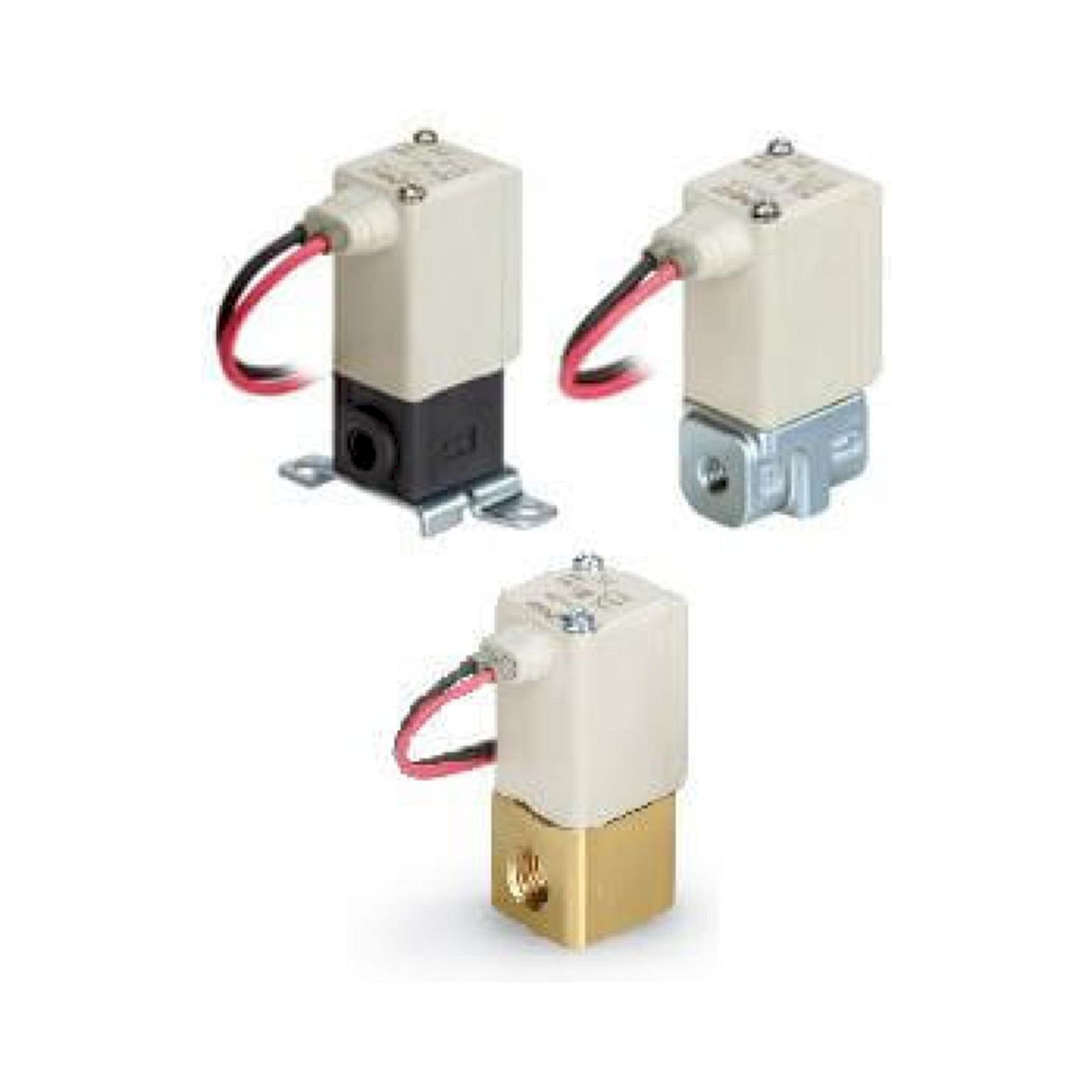 SMC VDW12JAG. VDW, Compact Direct Operated 2 Port Solenoid Valve (Size 1) (New Product)