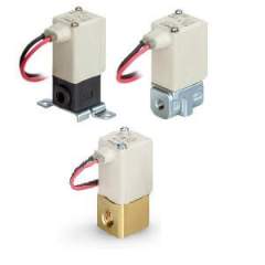 SMC VDW12JAG. VDW, Compact Direct Operated 2 Port Solenoid Valve (Size 1) (New Product)