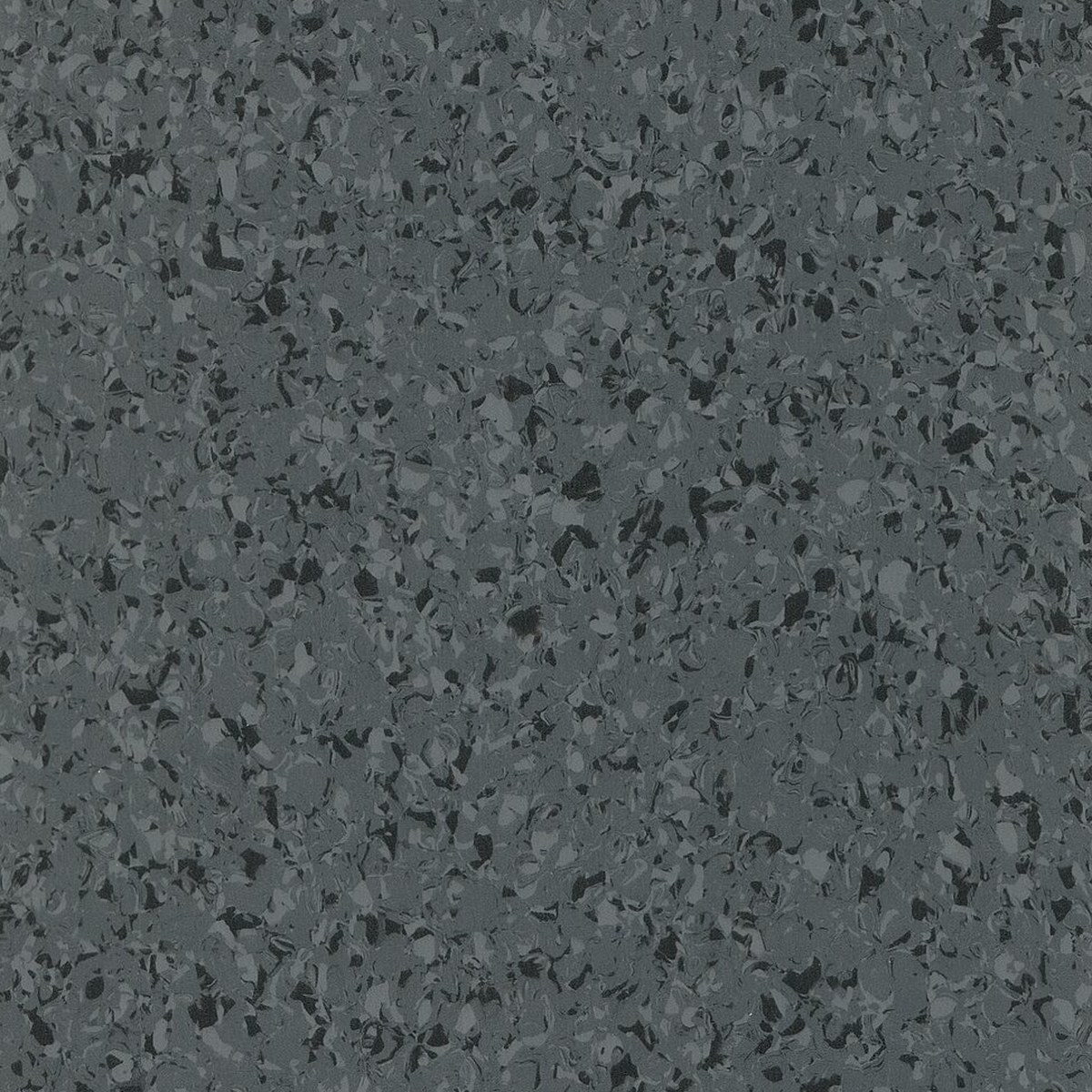 ESD sheet flooring Mipolam EL7, dissipative, roll 2 x 20 m, Grey Storm - Gerflor 8690-4159