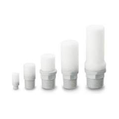 SMC AN20-N02. AN05 bis 40, Schalldämpfer, Kompakte Kunststoffausführung, mit Außengewinde