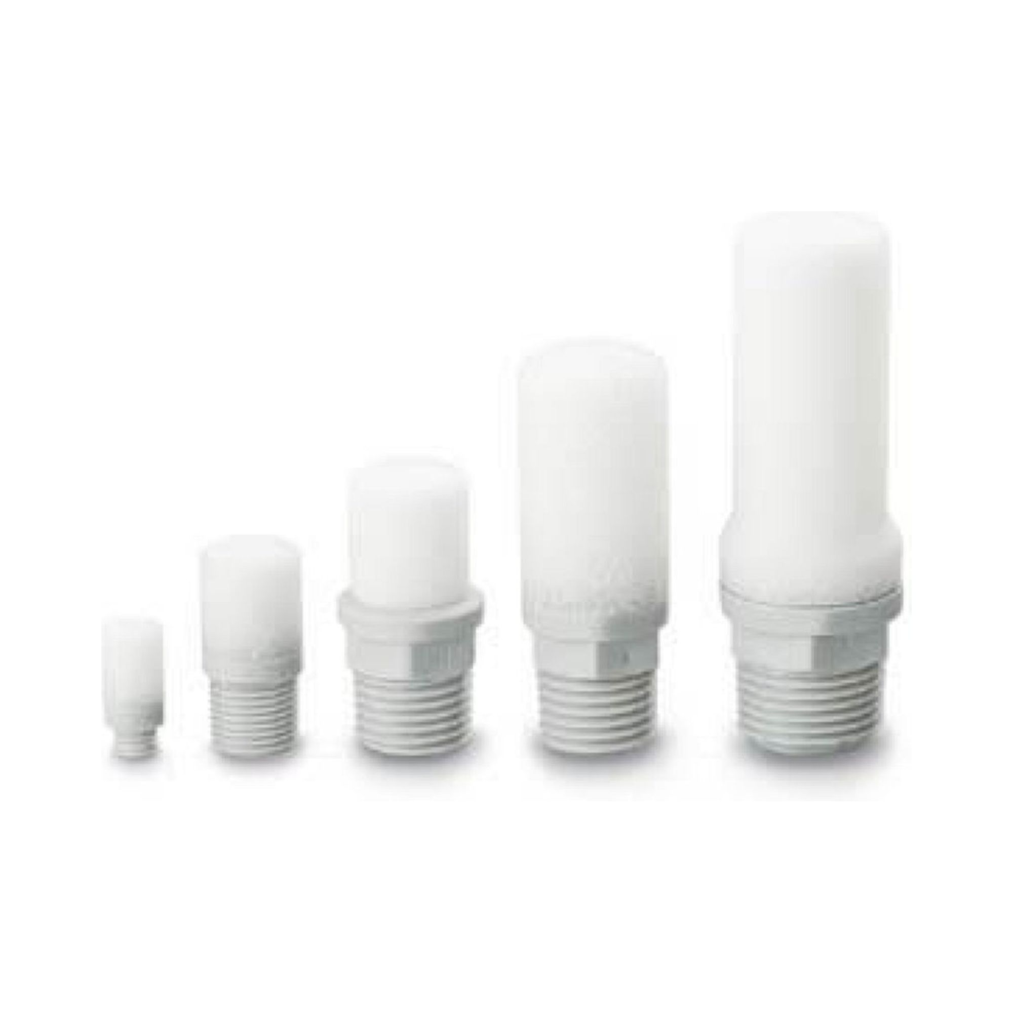 SMC AN30-N03. AN05 bis 40, Schalldämpfer, Kompakte Kunststoffausführung, mit Außengewinde