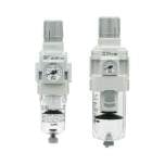 SMC 10-AW20-F02BG-2J-B. AW20(*)-B bis AW60(*)-B, Filter-Regler