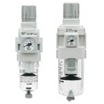 SMC AW40-F04E-B. AW20(*)-B to AW60(*)-B, Filter Regulator & Filter Regulator w/Backflow Function