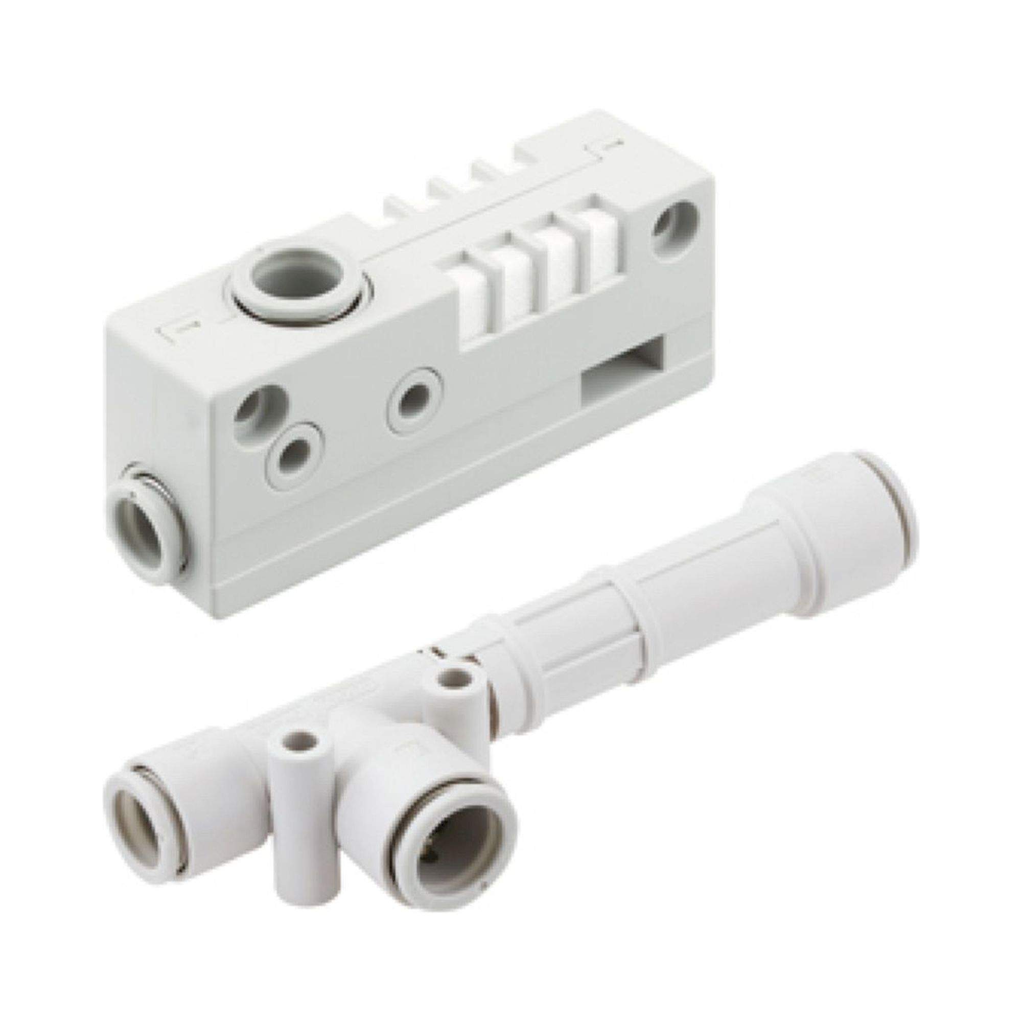 SMC ZH10BSA-06-06. ZH-A, Vacuum Ejector, Box Style/Body Ported Style, Metric