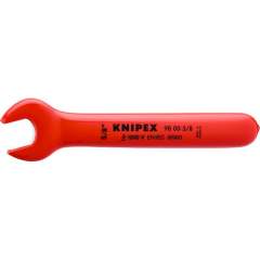 Knipex 98 00 5/8". Maulschlüssel, verchromt, Maulstellung 15°, Schlüsselweite 5/8", 165,1 mm