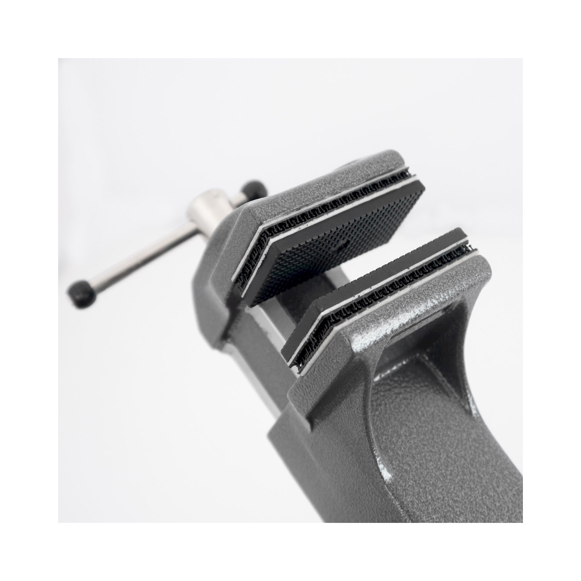 Bernstein 9-205-K. Kugelgelenk-Schraubstock SPANNFIX zum Anklemmen mit Schnellwechsel-Schraubstockbacken