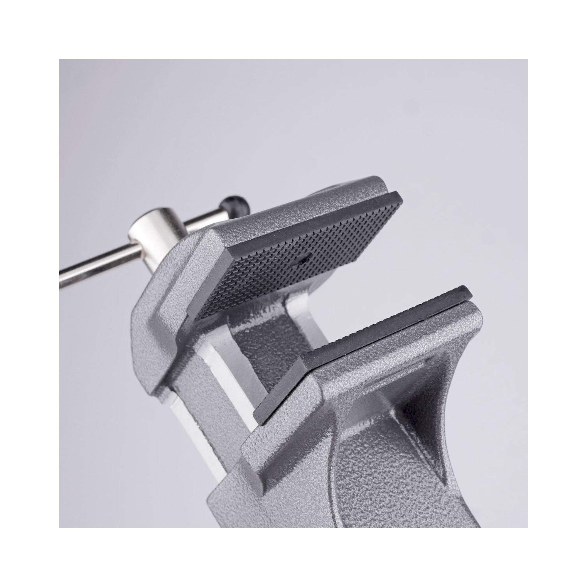 Bernstein 9-205-SET1. Kugelgelenk-Schraubstock SPANNFIX zum Anklemmen SET1