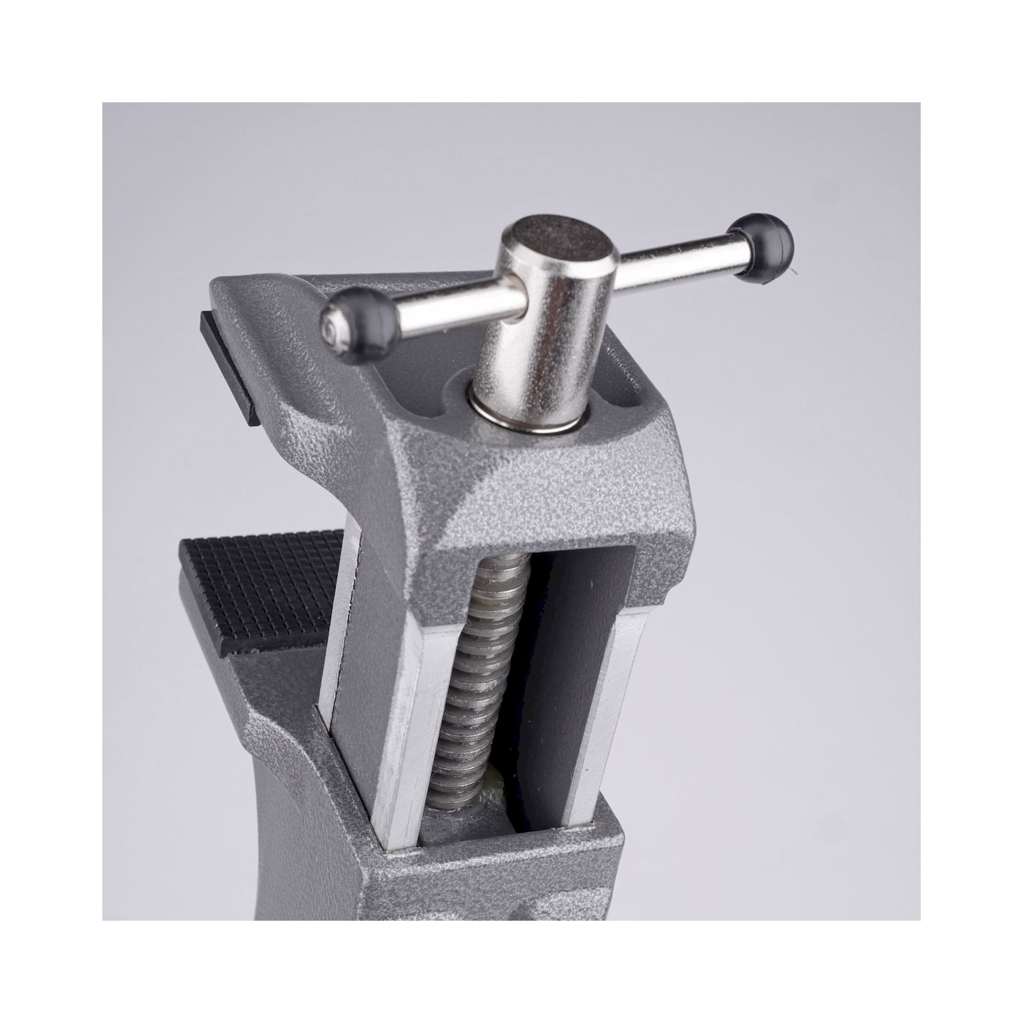 Bernstein 9-205-SET1. Kugelgelenk-Schraubstock SPANNFIX zum Anklemmen SET1