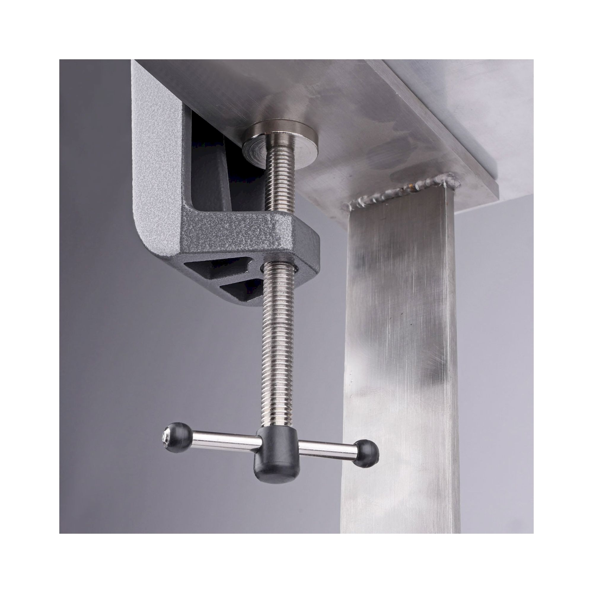 Bernstein 9-205-SET1. Kugelgelenk-Schraubstock SPANNFIX zum Anklemmen SET1