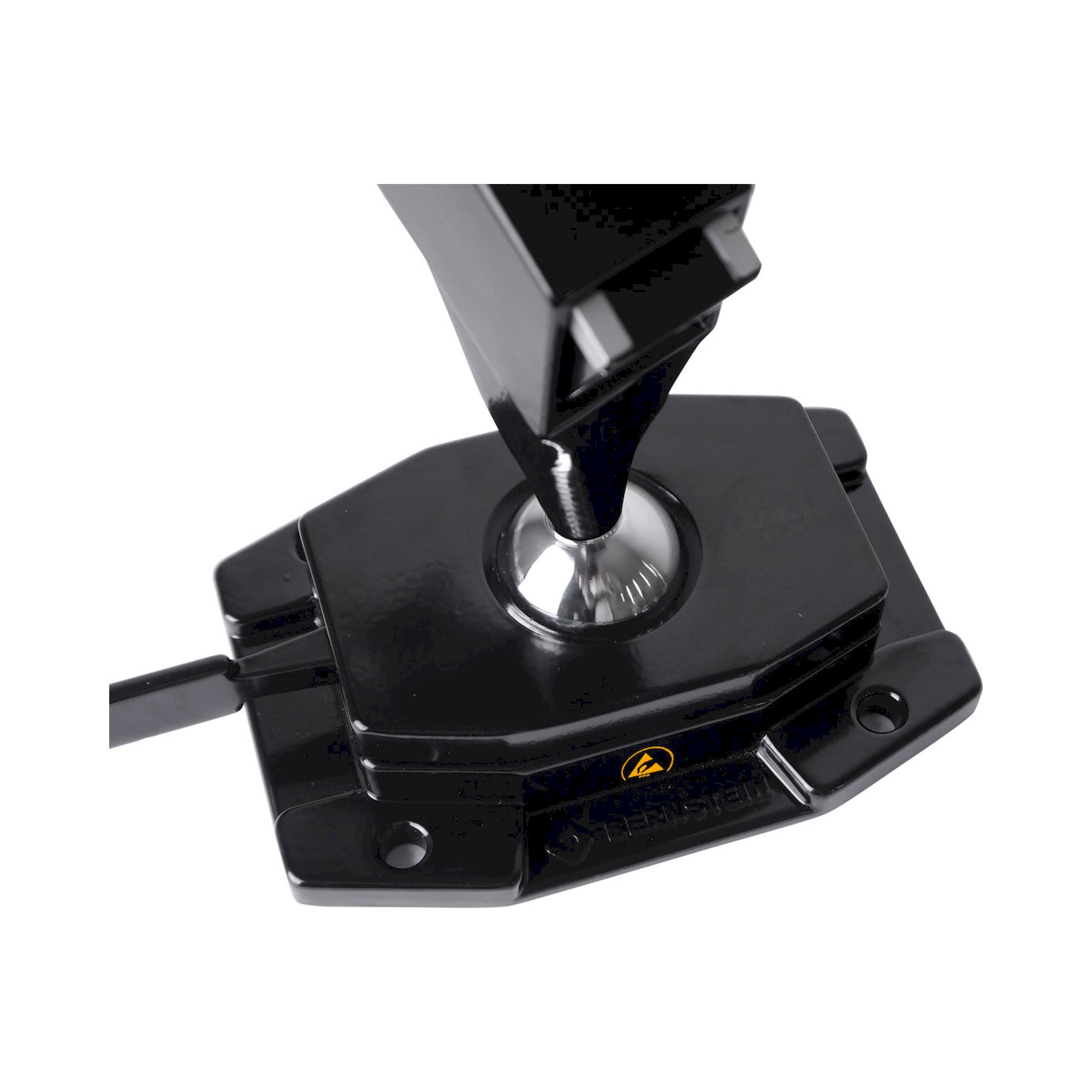 Bernstein 9-215-ESD. ESD ball joint vice SPANNFIX for screwing on, dissipative
