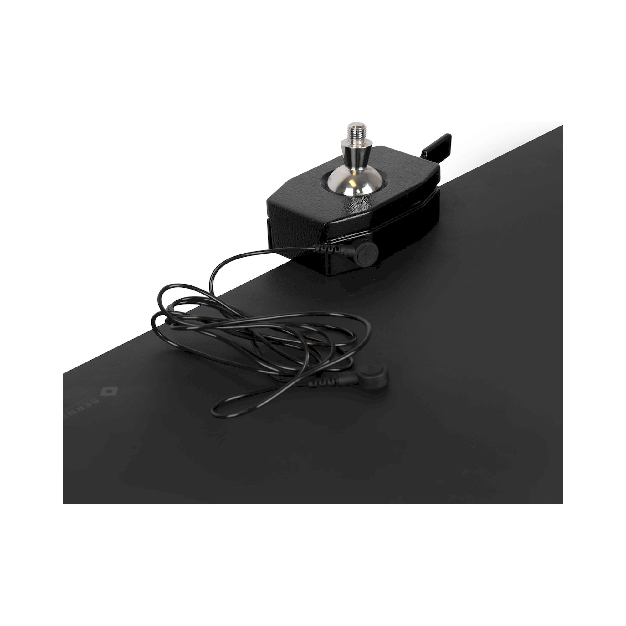 Bernstein 9-240-ESD. ESD Platinenhalterung SPANNFIX Vario zum Anklemmen + Kabel