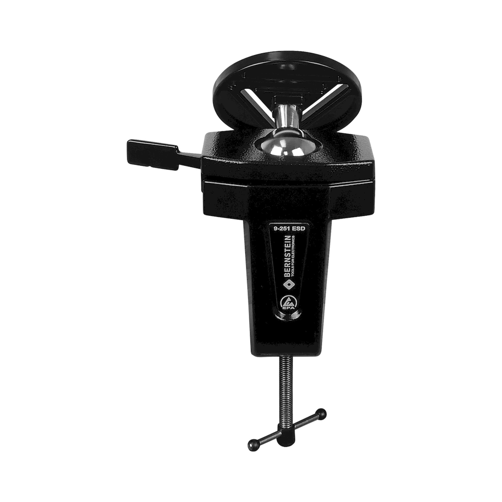 Bernstein 9-250-ESD. ball joint combination SPANNFIX Vario for clamping + cable