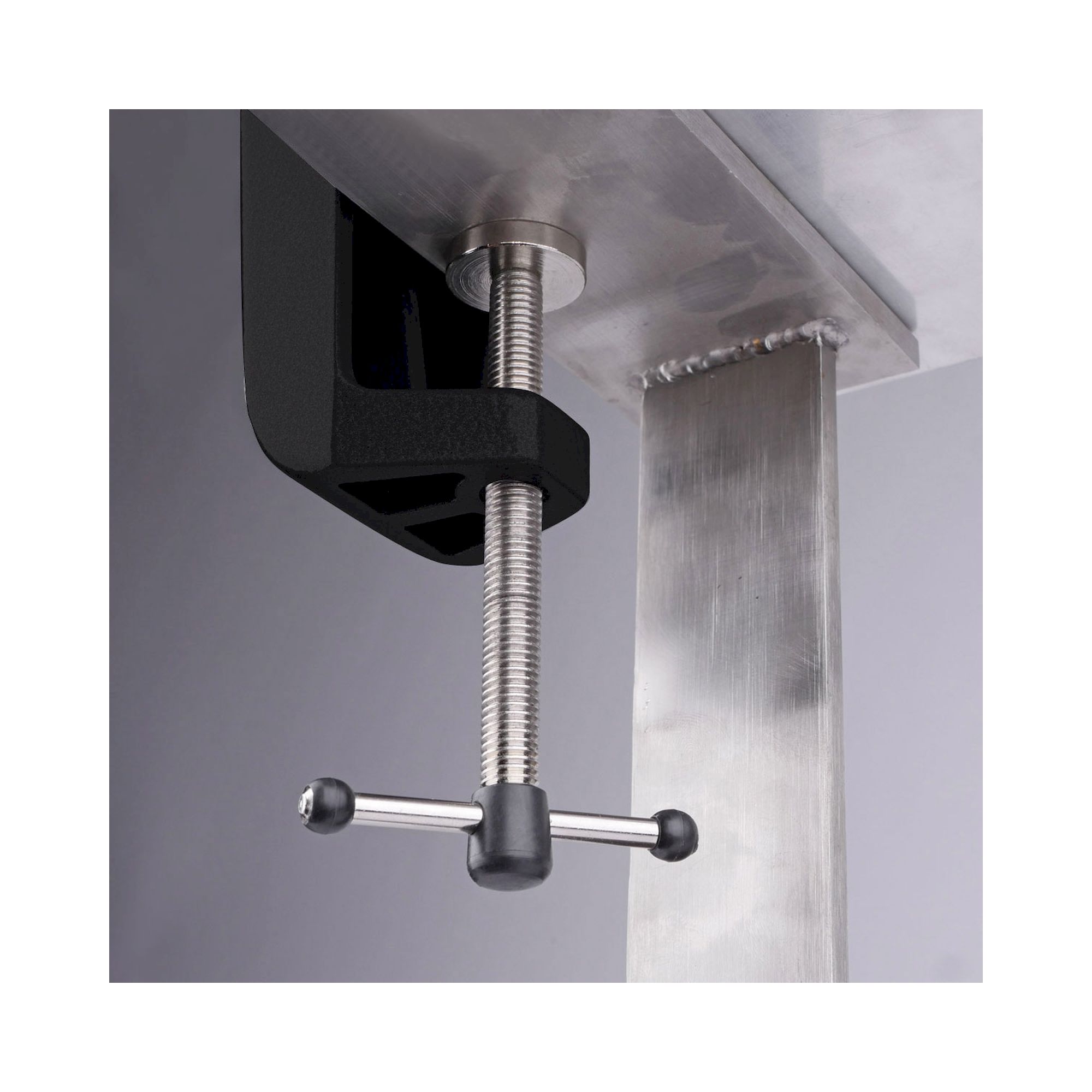 Bernstein 9-251-ESD-SET1. ESD ball joint holder (clamping) dissipative + earth bonding point + cable