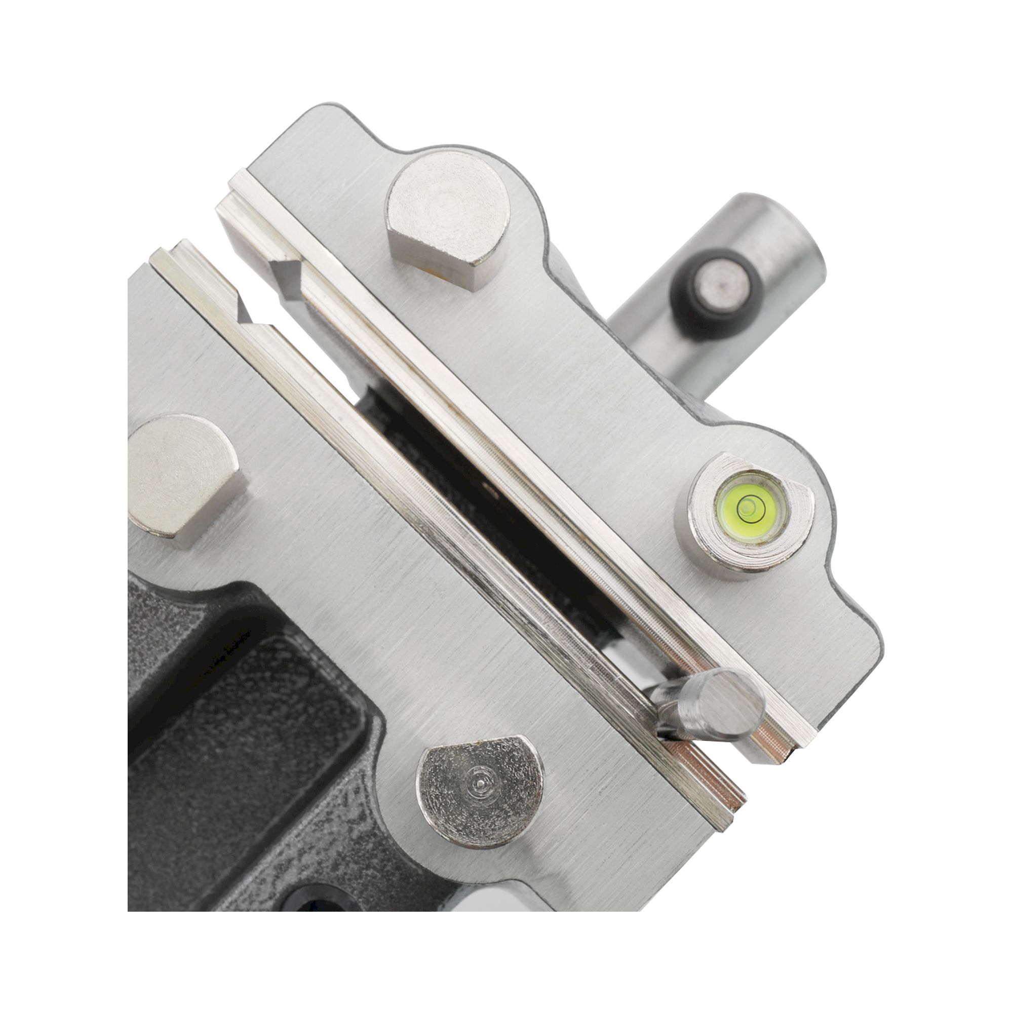 Bernstein 9-290. Kugelgelenk-Schraubstock SPANNFIX 4.0 zum Anklemmen
