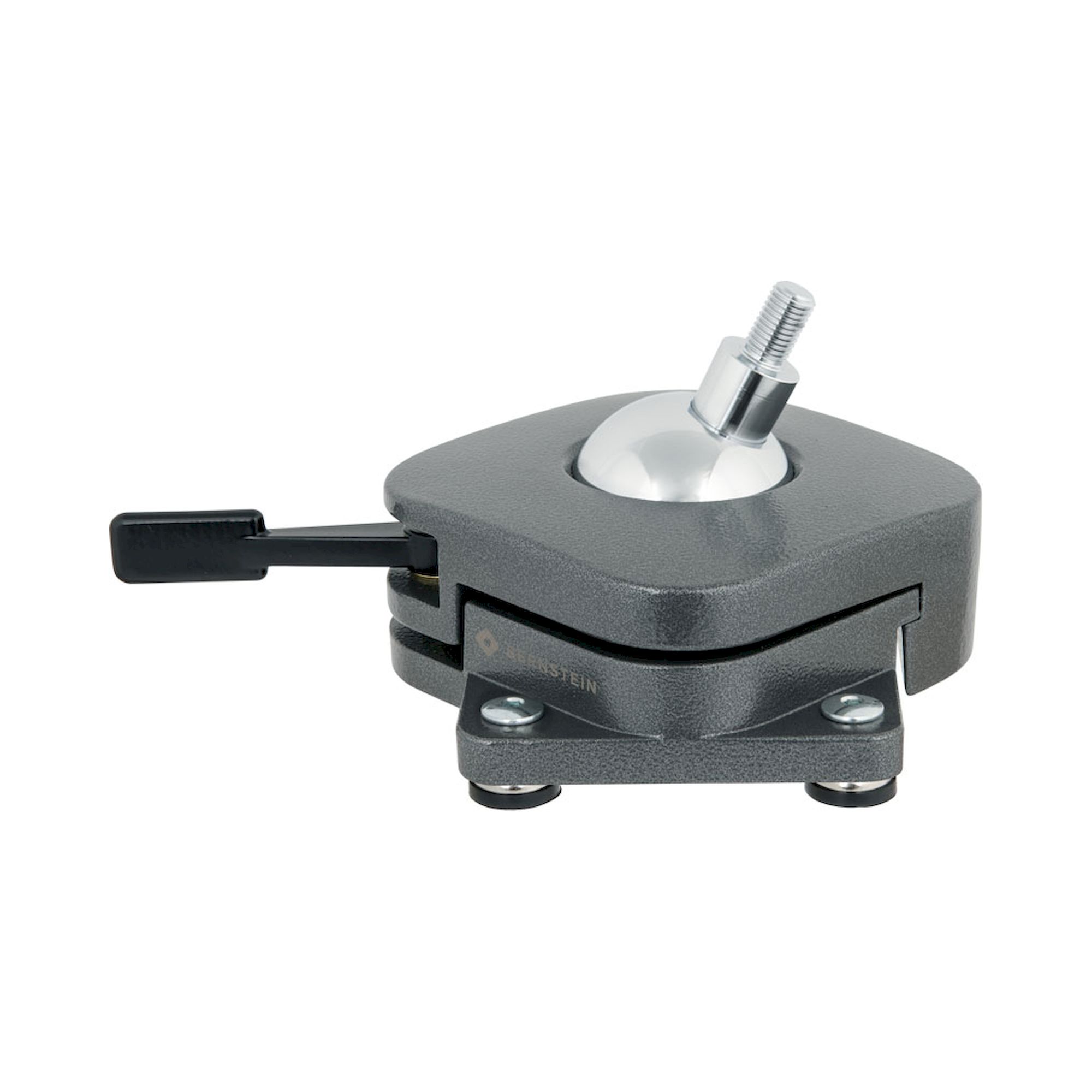Bernstein 9-296. Ball joint base SPANNFIX with magnetic feet (threaded ends 25 mm)