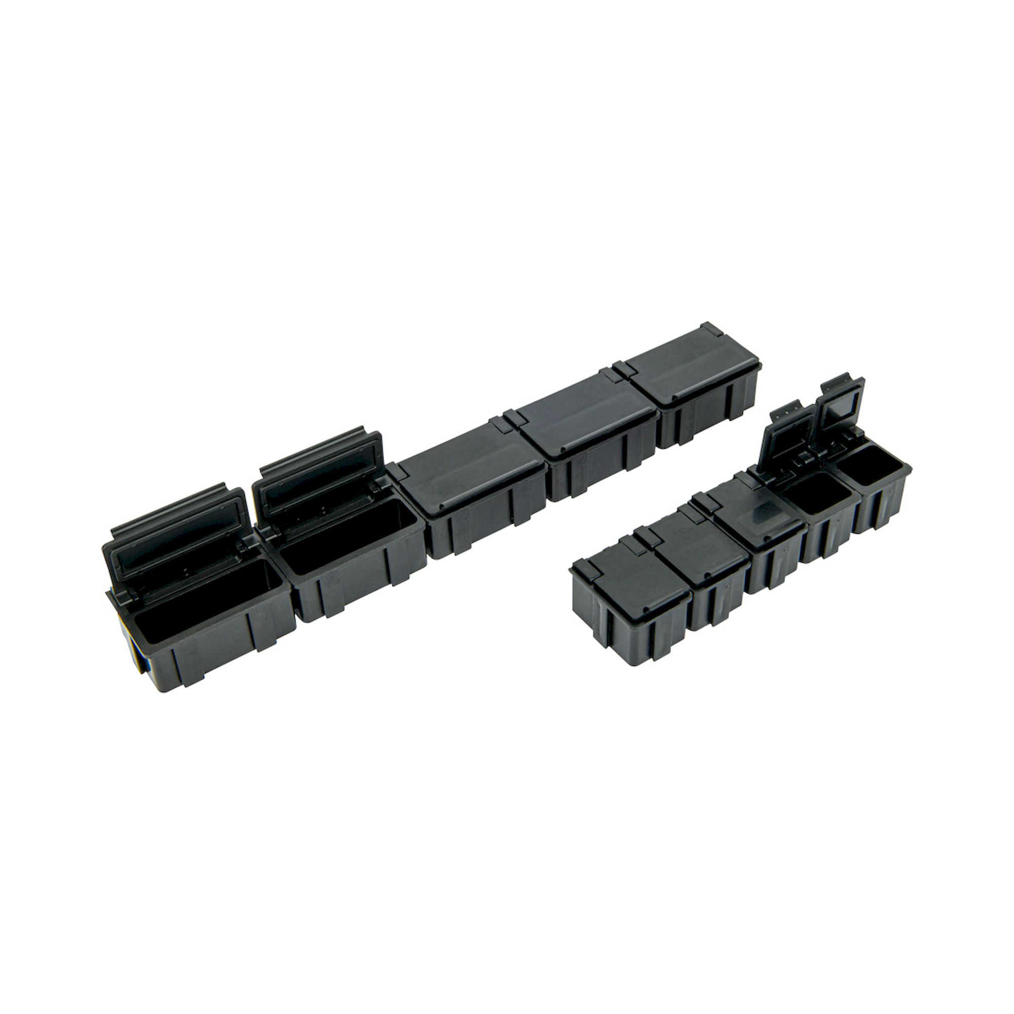 Bernstein 9-324. ESD boxes for SMD components set 10 pcs