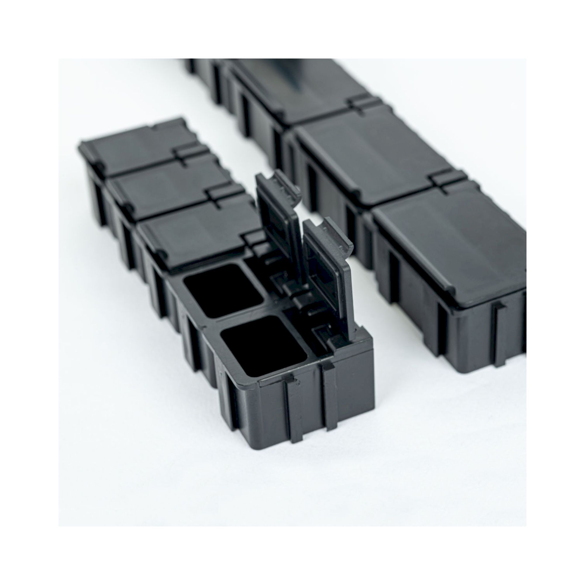 Bernstein 9-324. ESD SMD Kleinbehälter Satz 10 Stück