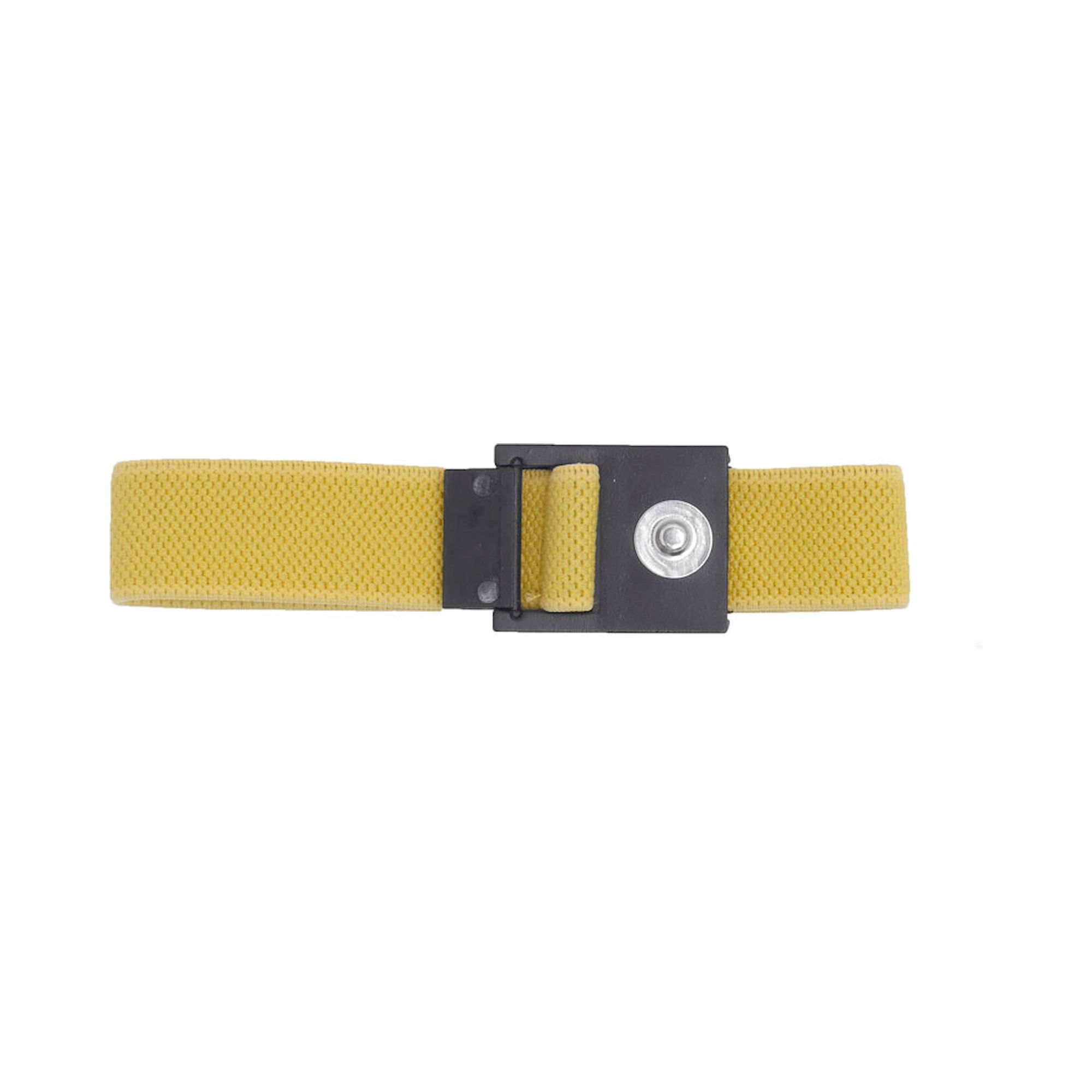 Bernstein 9-341-1. ESD contact bracelet fit for 3-4 mm press button, yellow