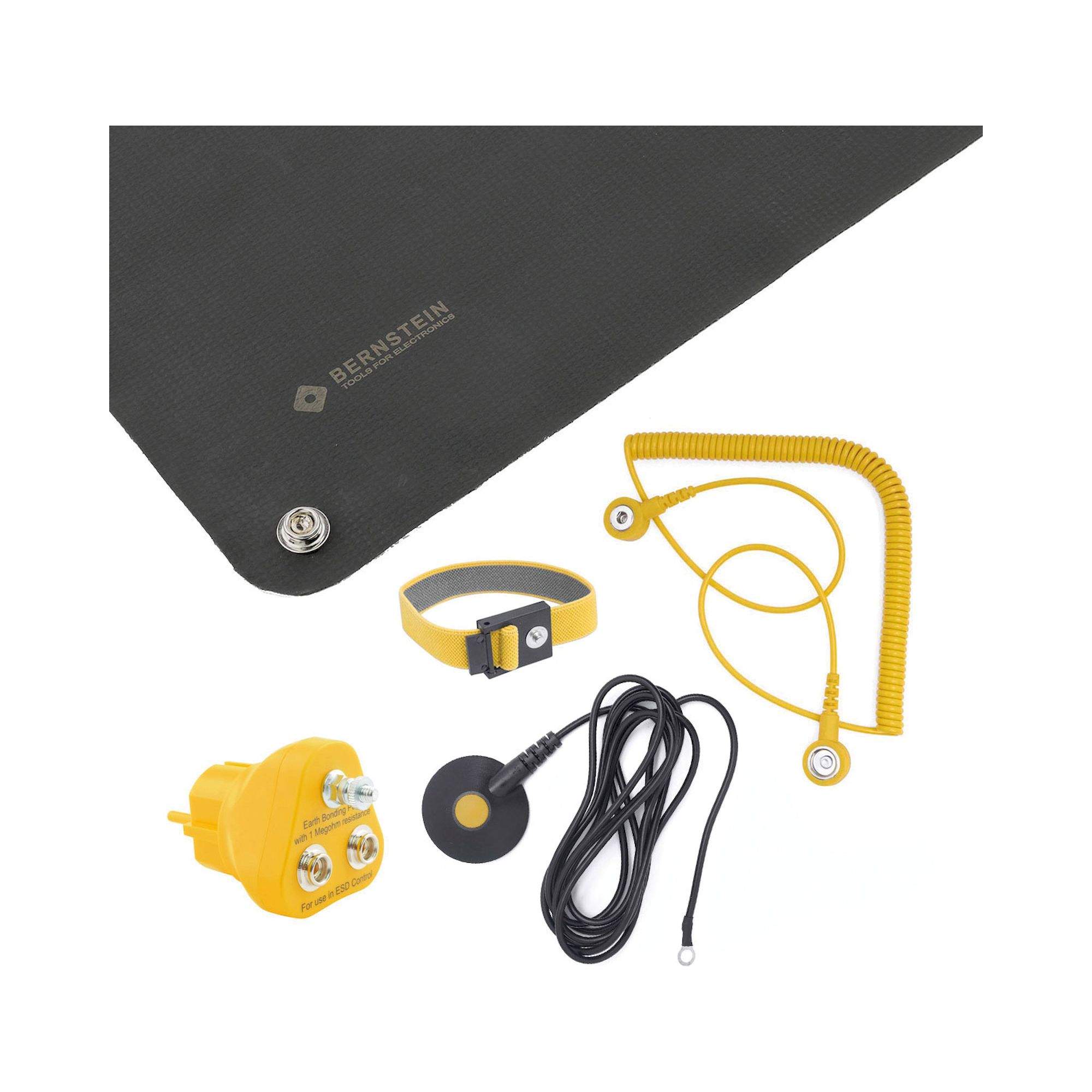 Bernstein 9-354-A. ESD personal gro withing set 5 pcs