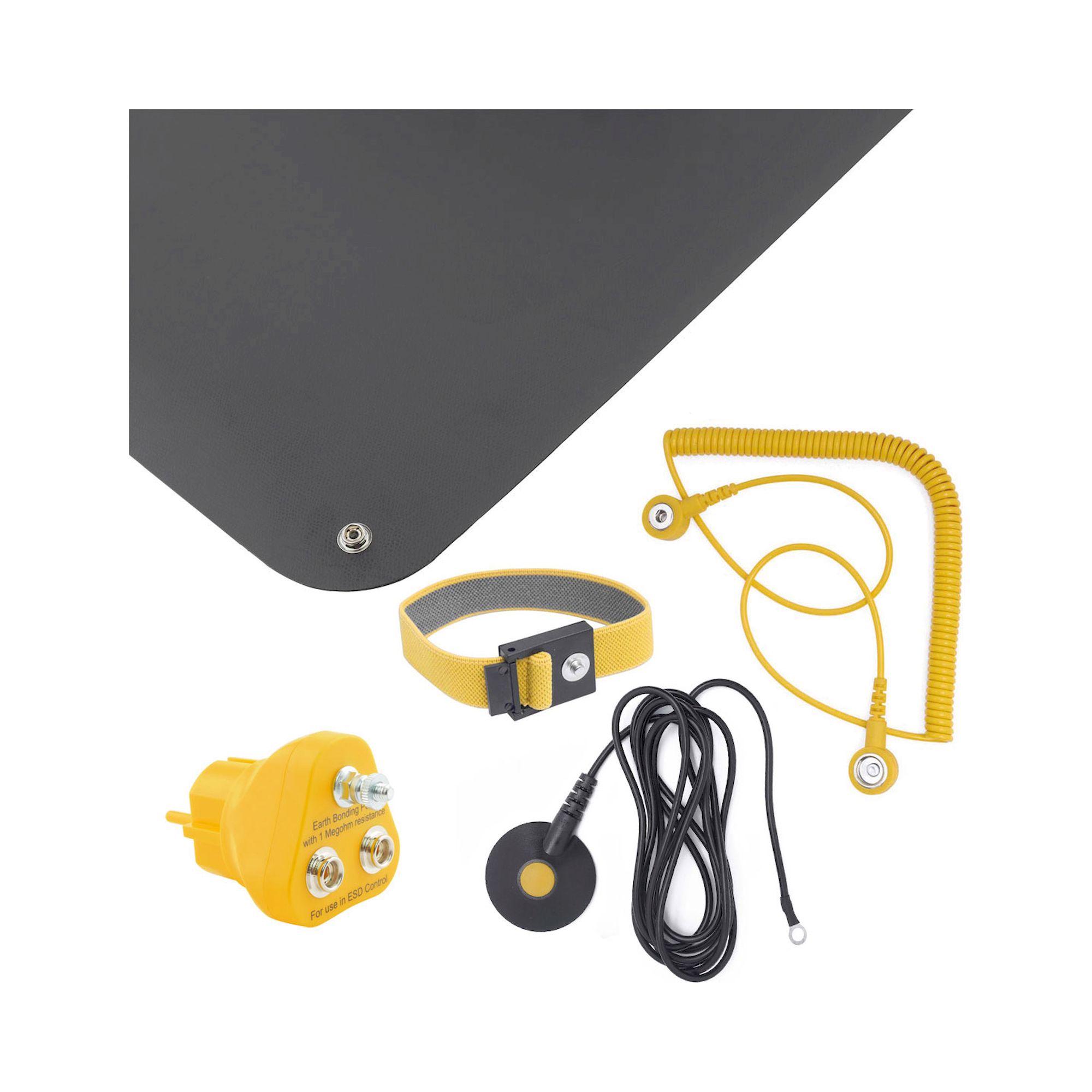 Bernstein 9-366-A. ESD Personenerdung Set 5 tlg