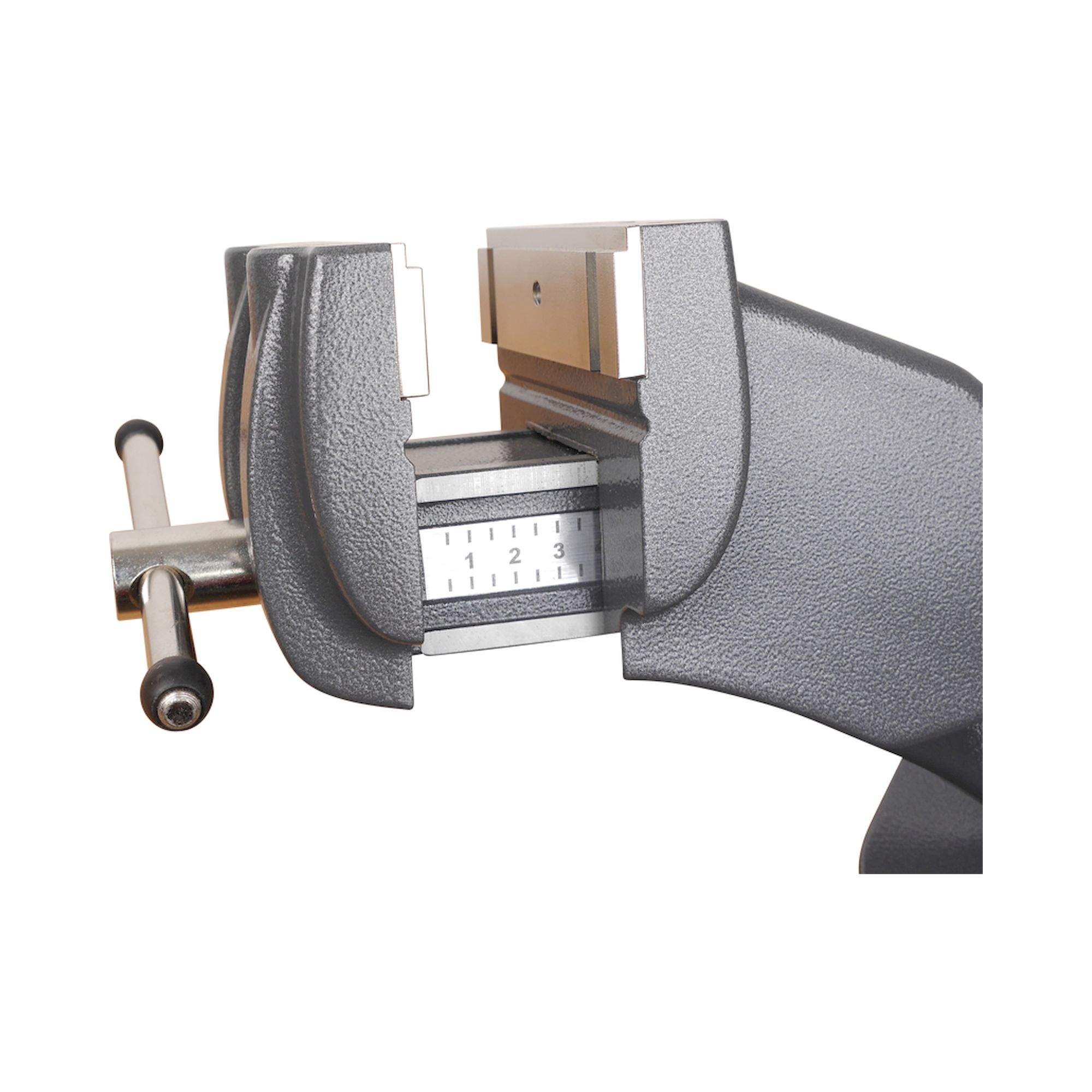 Bernstein 9-900-0773-1. Spannbacke 100 mm Stahl vernickelt für 9-290 (PAAR)