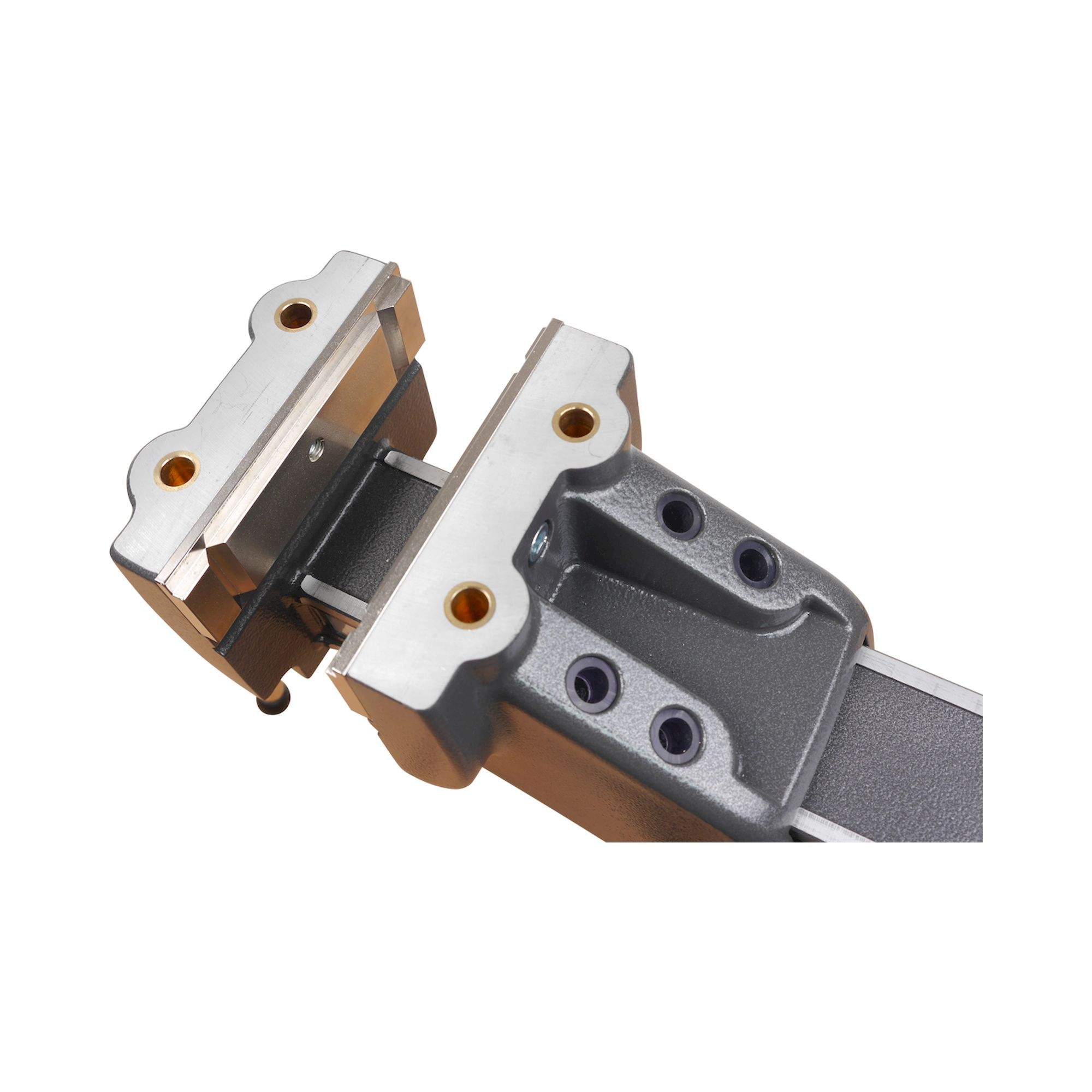 Bernstein 9-900-0773-1. Spannbacke 100 mm Stahl vernickelt für 9-290 (PAAR)