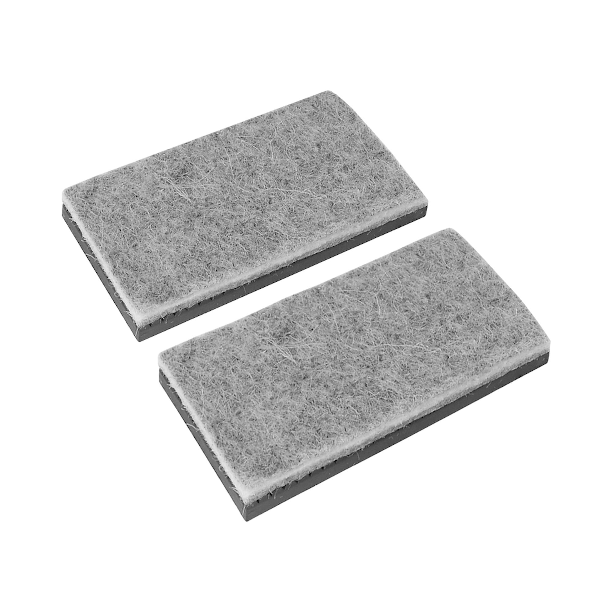 Bernstein 9-900-E50-FILZ. protective jaws plastic felt 50 mm (pair)