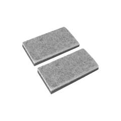 Bernstein 9-900-E50-FILZ. protective jaws plastic felt 50 mm (pair)