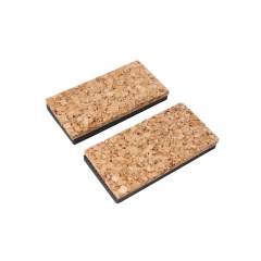 Bernstein 9-900-E50-KORK. protective jaws plastic cork 50 mm (pair)