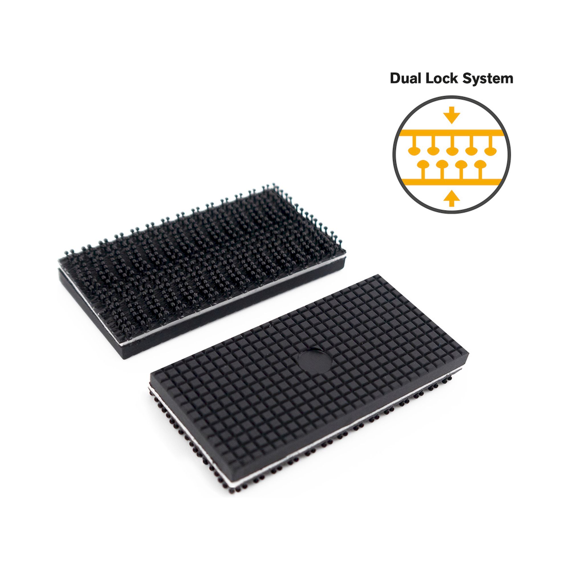Bernstein 9-900-K50-KST. protective jaws for velcro with plastic corrugated 50 mm (pair)