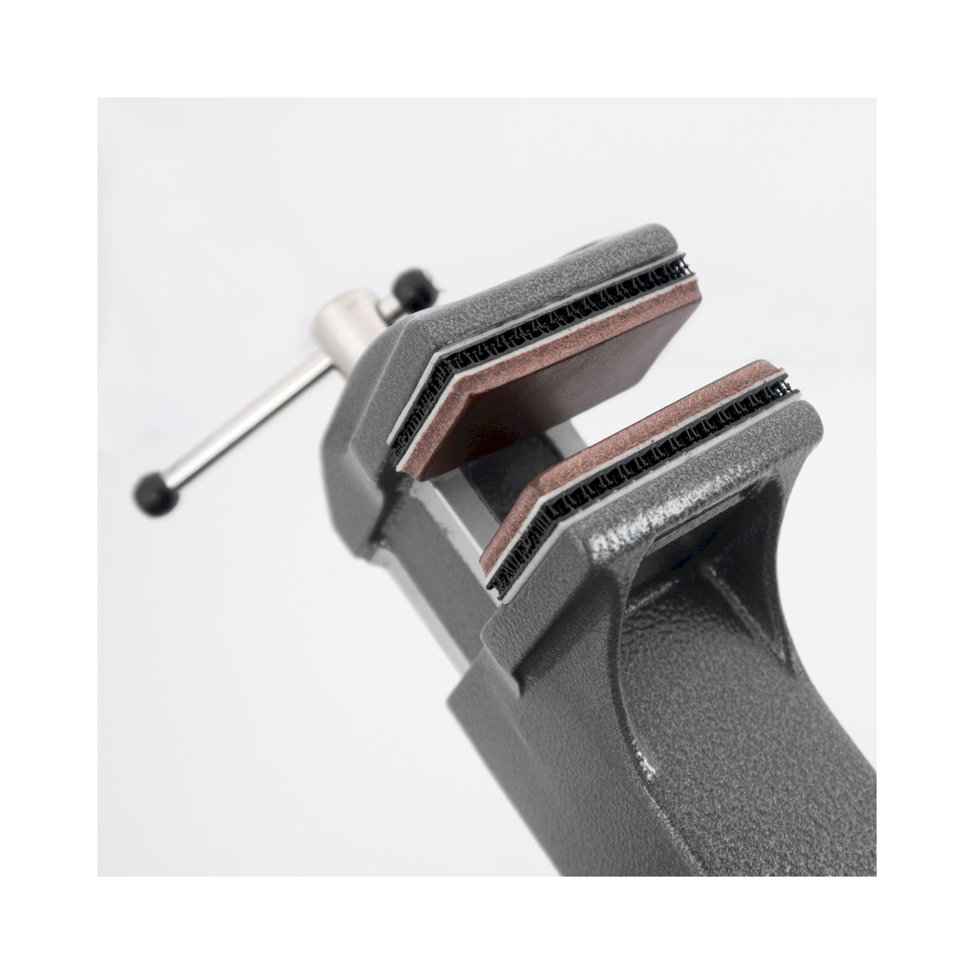 Bernstein 9-900-K50-LEDER. Schutzbacken zum Ankletten mit Leder 50 mm (Paar)