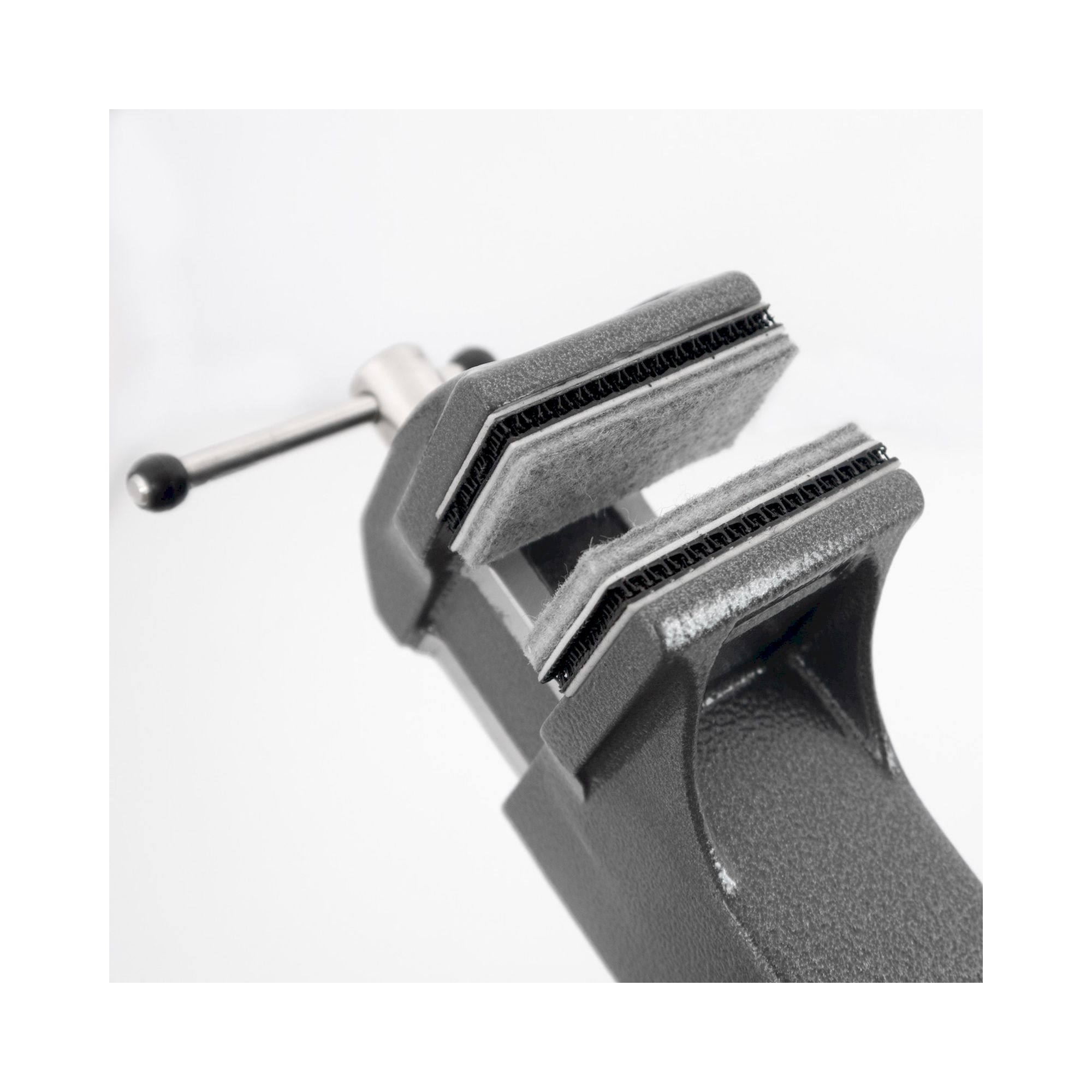 Bernstein 9-900-K50-SET. Ersatzbacken 50 mm SET (5 Paar) Kunststoff Leder Kork Filz zum Kletten