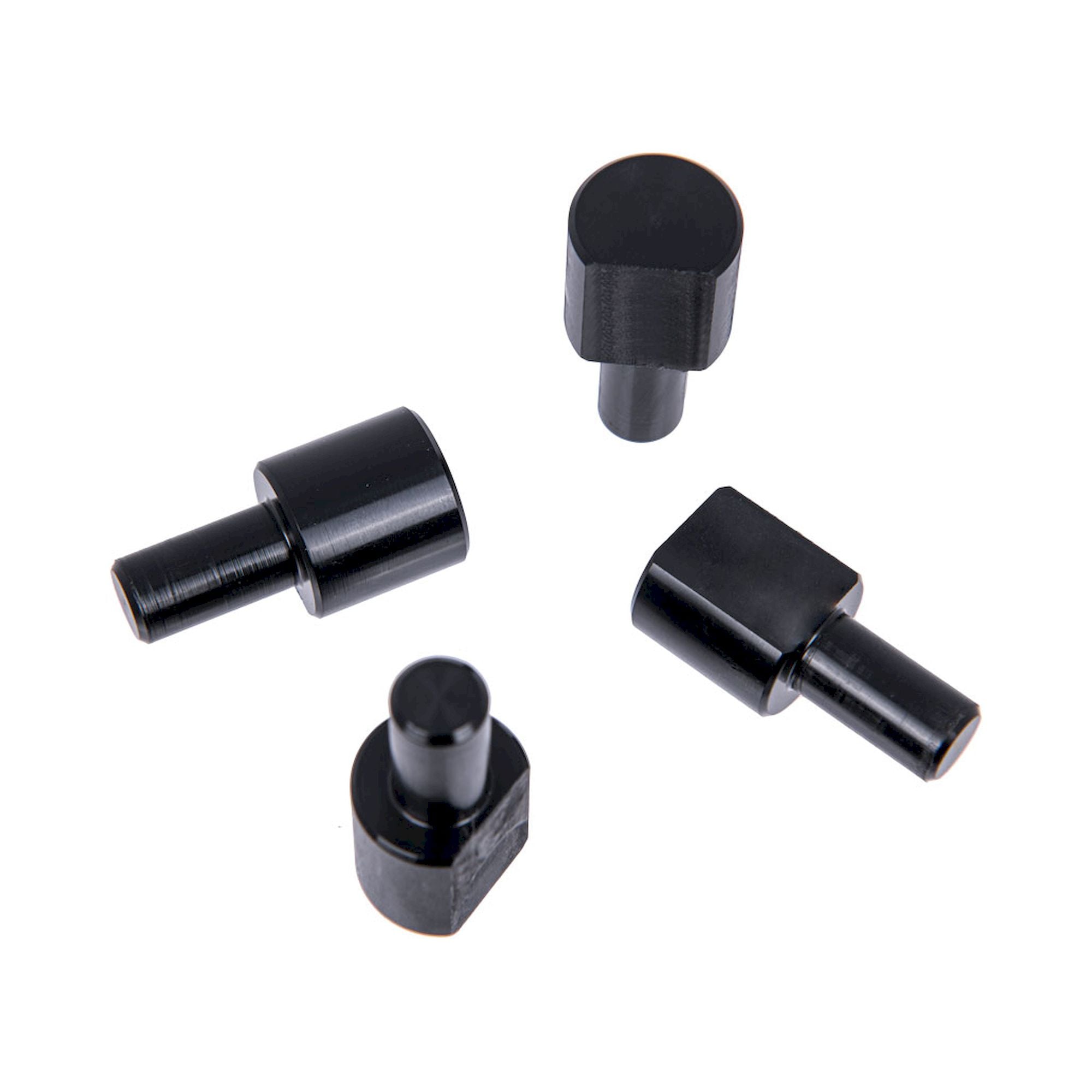 Bernstein 9-900-S1002. Set of dowel pins for SPANNFIX 9-290 (PU4) made of plastic POM