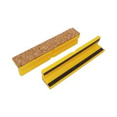 Bernstein 9-900-S4150. protective jaws with cork covering (pair) 150 mm