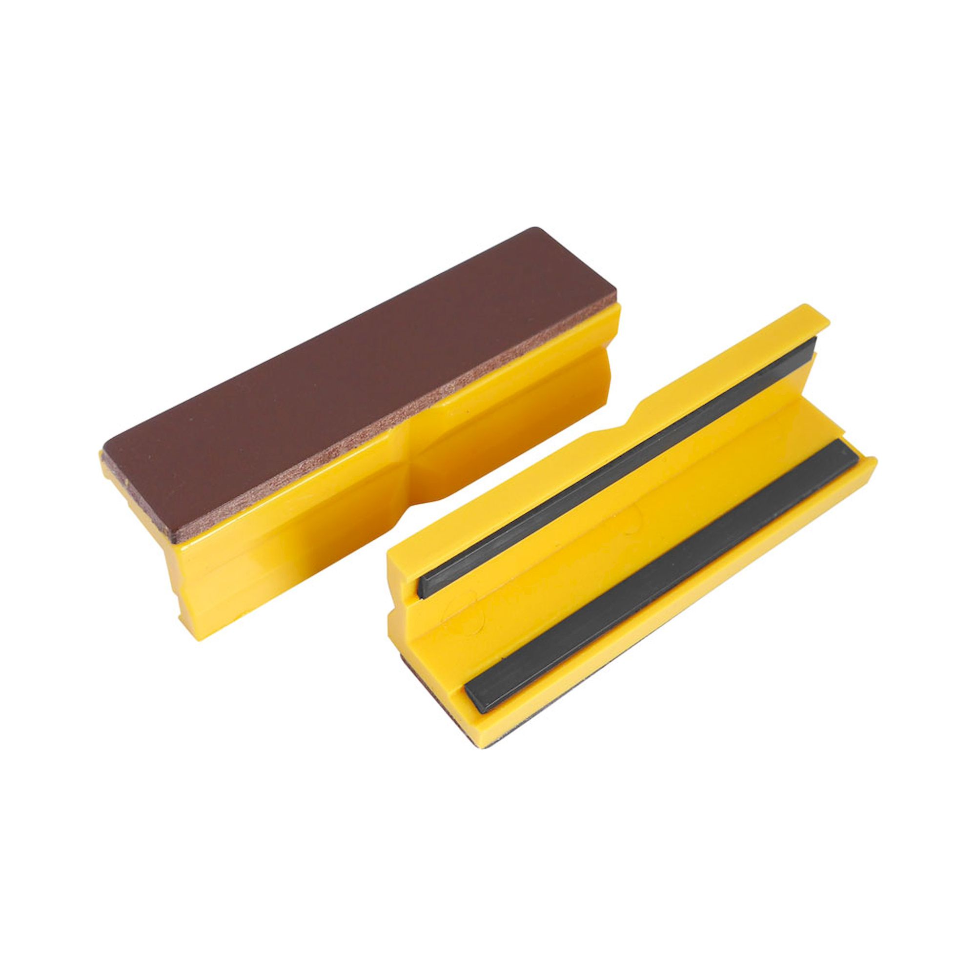 Bernstein 9-900-S5100. protective jaws with leather covering (pair) 100 mm