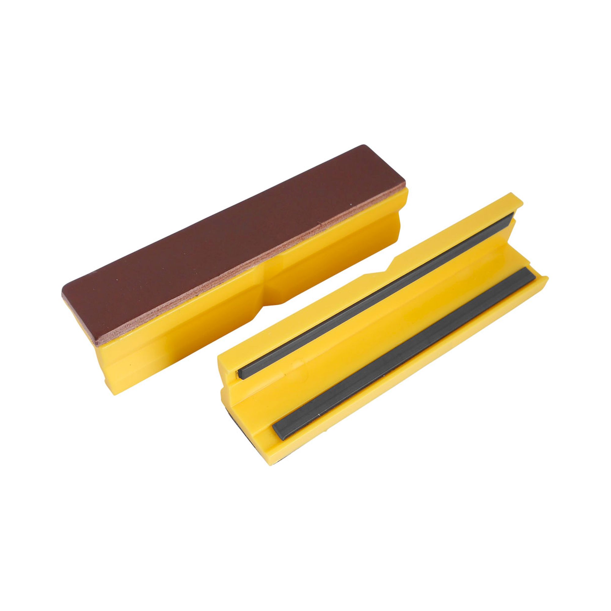 Bernstein 9-900-S5125. protective jaws with leather covering (pair) 125 mm