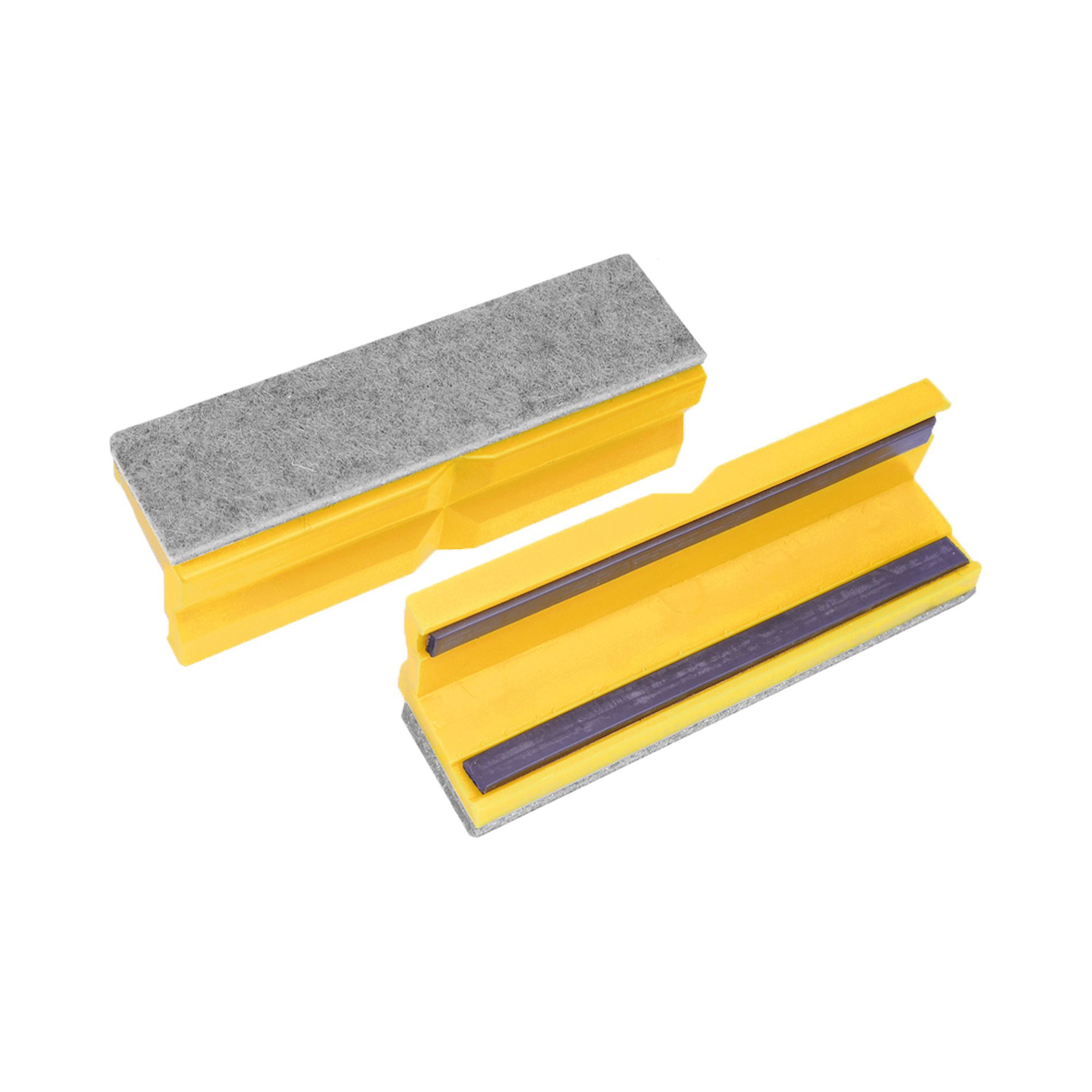 Bernstein 9-900-S6125. protective jaws with felt covering (pair) 125 mm