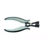 Piergiacomi PN-5040/90D. ESD moulding and cutting pliers, 5 mm steel thickness