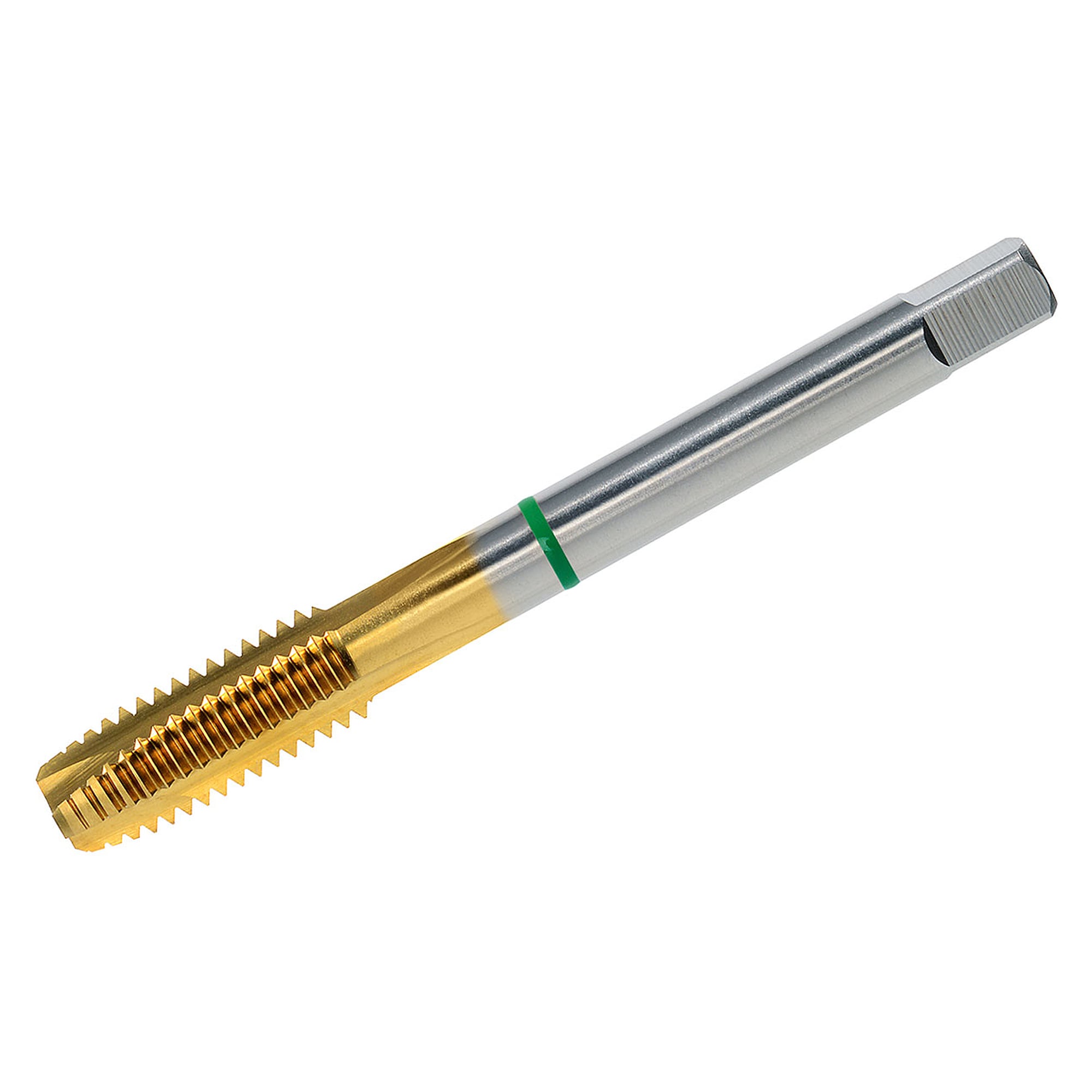 Hand Tap JIS B-4430/B HSSE-PM-TiN - Völkel