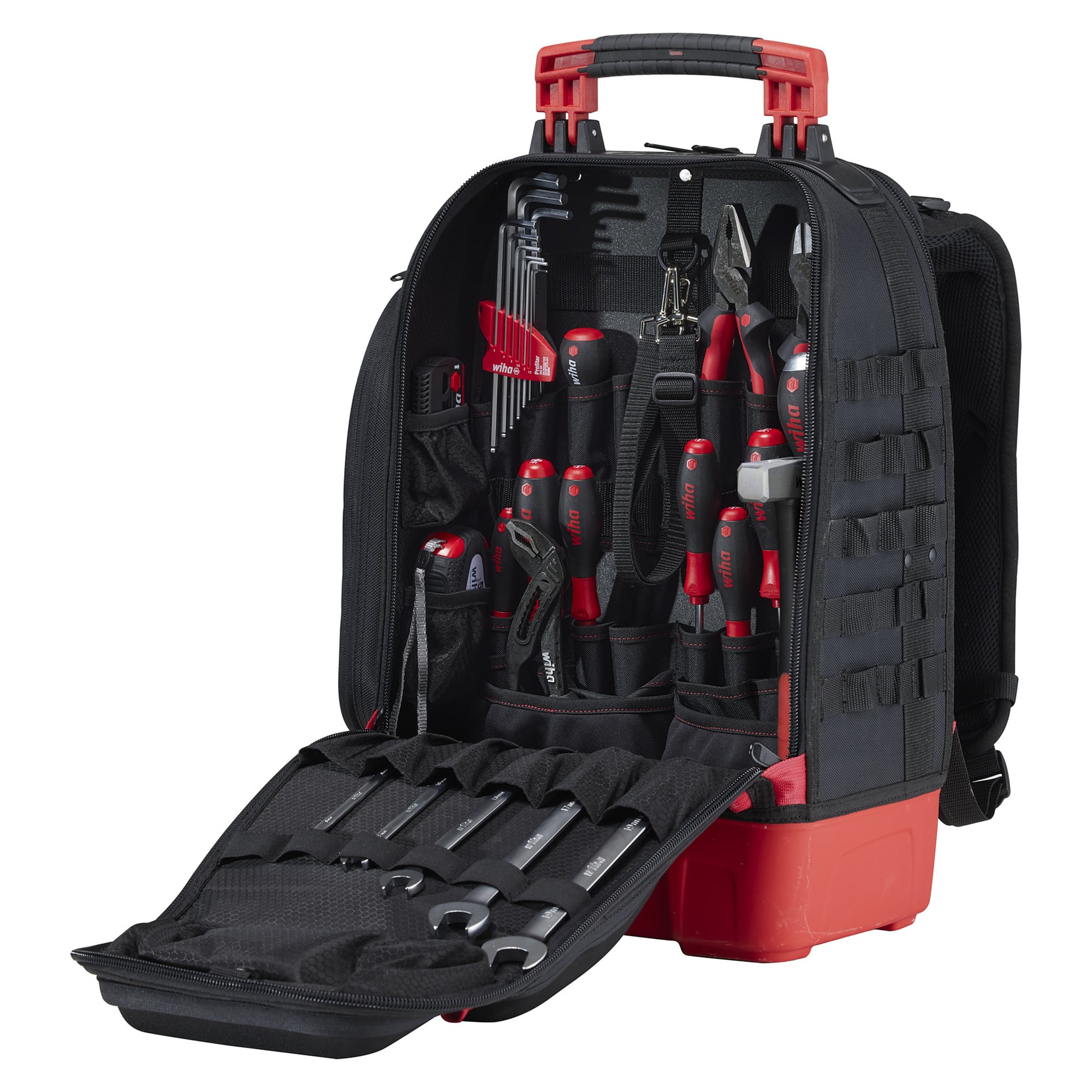 Tool Backpack Mechanic 41-pcs. for Professionals with Hand Tools - Wiha 45529