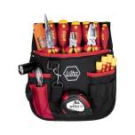 Wiha Tool set electrician mixed,18-pcs. incl. belt pouch (44574)