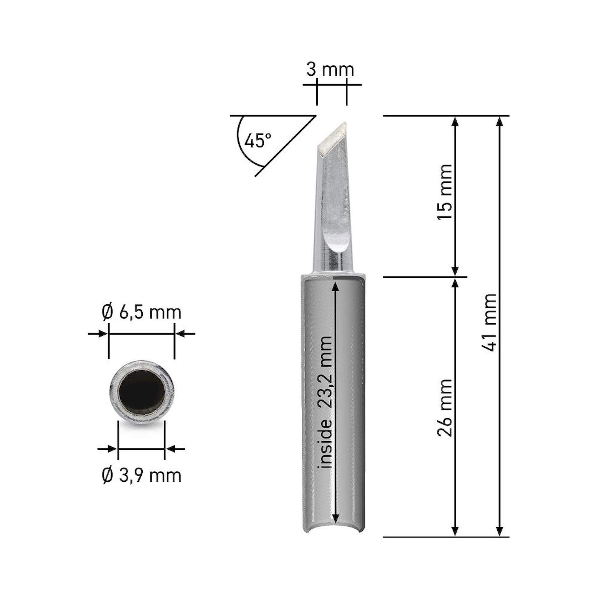 Quick 960-SK. Dauerlötspitze für 3103/3104/TS1100, 