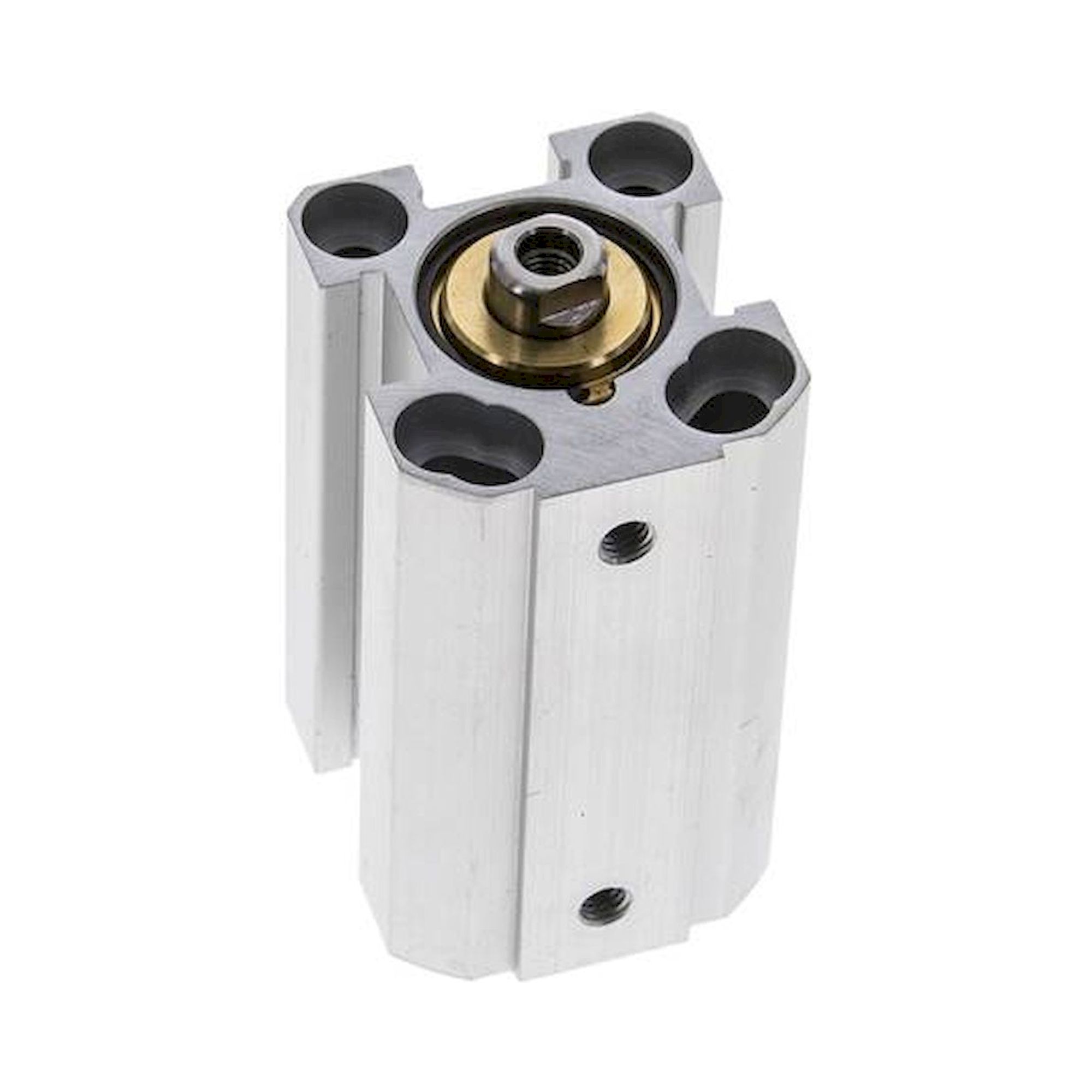 NEM 20/25. Kurzhubzylinder, einfachwirkend, Kolben 20mm, Hub 25mm