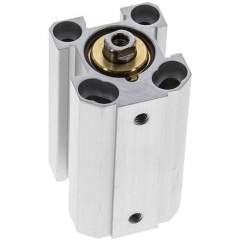 NEM 20/25. Short-stroke cylinders, single acting, piston 20 mm, stroke 25 mm